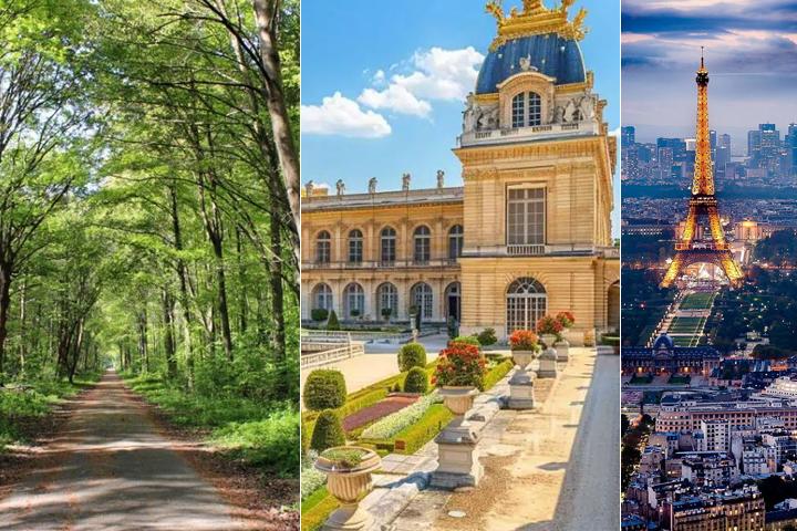 Attraits du département des Yvelines